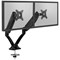 Vantage Office Double Monitor Arm, Black