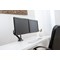 Vantage Office Double Monitor Arm, Black