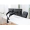 Vantage Office Double Monitor Arm, Black