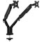 Vantage Premium Double Monitor Arm, Black Vantage Premium Double Monitor Arm, Black