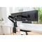 Vantage Premium Double Monitor Arm, Black