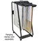 Arnos Hang-A-Plan Drawing Storage Trolley, Large, Up to A0