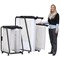 Arnos Hang-A-Plan Drawing Storage Trolley, Large, Up to A0 Arnos Hang-A-Plan Drawing Storage Trolley, Large, Up to A0