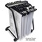 Arnos Hang-A-Plan Drawing Storage Trolley, Small, Up to A2