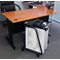 Arnos Hang-A-Plan Drawing Storage Trolley, Small, Up to A2