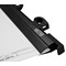 Arnos Hang-A-Plan QuickFile Front Load Binder, Black, A1