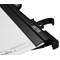 Arnos Hang-A-Plan QuickFile Front Load Binder, Black, A1