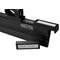Arnos Hang-A-Plan QuickFile Front Load Binder, Black, A1