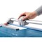 Dahle Professional Rolling Trimmer A4 DAH00550-15000 - Free Novus Stapling Set
