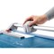 Dahle Professional Rolling Trimmer A3 DAH00552-15001 - Free Novus Stapling Set