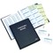 Durable Leather Look Visitors Book, 300 Badge Inserts Durable Leather Look Visitors Book, 300 Badge Inserts