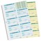 Durable Visitors Book Refill, 300 Badge Inserts