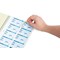 Durable Visitors Book Refill, 300 Badge Inserts