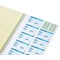 Durable Visitors Book Refill, 300 Badge Inserts