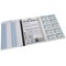 Durable Visitors Book Refill, 100 Badge Inserts