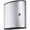 Durable Key Safe Box with Key Lock 36 Keys Silver 195223