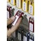 Durable Key Clip, Assorted, Pack of 6