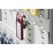 Durable Key Clip, Assorted, Pack of 6