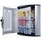 Durable Combination Lock Key Safe 36 Keys Silver 196623