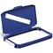 Durable 60L Hinged Bin Lid Blue Slot Cut-Out For Easy Recycling Durabin