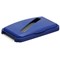 Durable 60L Hinged Bin Lid Blue Slot Cut-Out For Easy Recycling Durabin