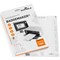 Durable Inserts for Duraprint Badgemaker, 150gsm, 75x40mm, Pack of 240