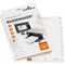Durable Inserts for Duraprint Badgemaker, 150gsm, 90x60mm, Pack of 160