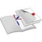 Durable A4 Swingclip Folders, 3mm Spine, Assorted, Pack of 25