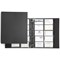 Durable Visifix Economy Business Card Album Black A4
