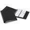 Durable Visifix Economy Business Card Album Black A4