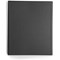 Durable Visifix Economy Business Card Album Black A4