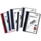 Durable A4 Duraclip Folders, 3mm Spine, Assorted, Pack of 25
