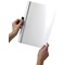Durable A4 Duraclip Folders, 3mm Spine, Assorted, Pack of 25