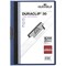 Durable A4 Duraclip File, 3mm Spine, Dark Blue, Pack of 25