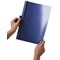 Durable A4 Duraclip Folders, 3mm Spine, Dark Blue, Pack of 25