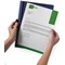 Durable A4 Duraclip Folders, 3mm Spine, Dark Blue, Pack of 25