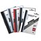 Durable A4 Duraclip Folders, 6mm Spine, Assorted, Pack of 25