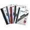 Durable A4 Duraclip File, 6mm Spine, Assorted, Pack of 25
