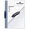 Durable A4 Swingclip Folders, 3mm Spine, Dark Blue, Pack of 25