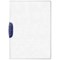 Durable A4 Swingclip Folders, 3mm Spine, Dark Blue, Pack of 25