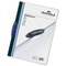 Durable A4 Swingclip Folders, 3mm Spine, Dark Blue, Pack of 25