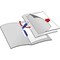 Durable A4 Swingclip Folders, Blue, Pack of 25