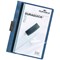 Durable A4 Duraquick Clip Folders, 2mm Spine, Blue, Pack of 20 Durable A4 Duraquick Clip Folders, 2mm Spine, Blue, Pack of 20