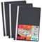 Elba A4 Report Files, Black, Pack of 50