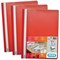 Elba A4 Report Files, Red, Pack of 50