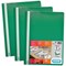 Elba A4 Report Files, Green, Pack of 50