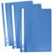Elba A4 Report Files, Blue, Pack of 50