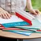 Elba A4 Report Files, Blue, Pack of 50