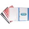 Elba A4+ Report Files, Blue, Pack of 25 Elba A4+ Report Files, Blue, Pack of 25