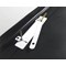 Durable A4+ Clear View Folder with Filing Stip, Blue, Pack of 25